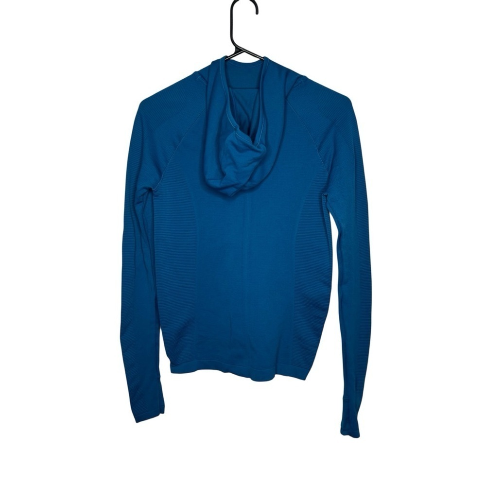 Athleta Blue Women's Sweatshirt - Picture 6 of 6